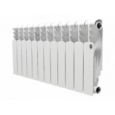 Биметаллический радиатор отопления Royal Thermo BiLiner 500 V 8 секций Silver Satin