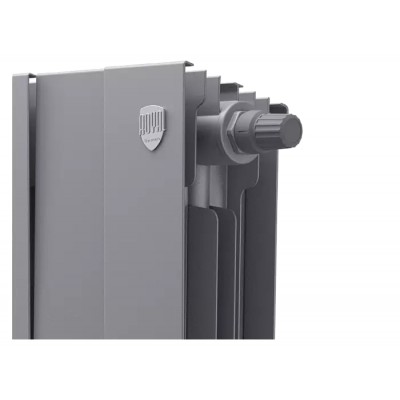 Биметаллический радиатор отопления Royal Thermo PianoForte 200 18 секций Noir Sable VDR