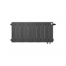 Биметаллический радиатор отопления Royal Thermo PianoForte 300 14 секций Silver Satin