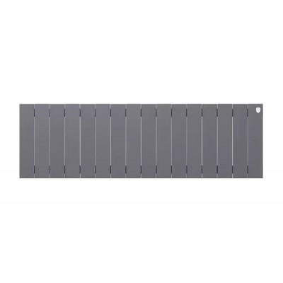 Биметаллический радиатор отопления Royal Thermo PianoForte 200 20 секций Silver Satin