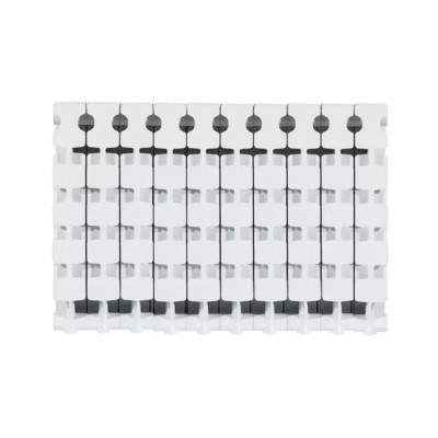 Алюминиевый радиатор отопления Fondital 350/100 Bianco Calidor Super B4 (14 секций)