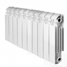 Алюминиевый радиатор отопления Fondital B4 350/100 Aleternum Bianco (14 секций)