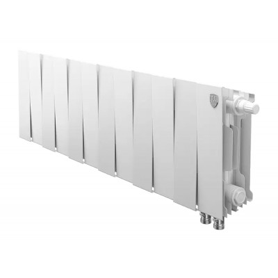 Биметаллический радиатор отопления Royal Thermo PianoForte 200 14 секций Bianco Traffico VDR