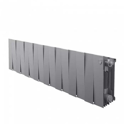 Биметаллический радиатор отопления Royal Thermo PianoForte 300 20 секций Bianco Traffico VDR