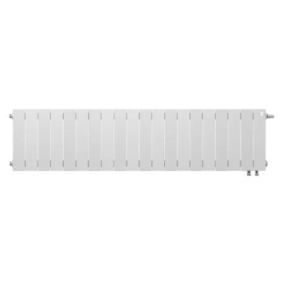 Биметаллический радиатор Royal Thermo PianoForte Tower 200 22 секции Silver Satin