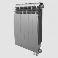 Биметаллический радиатор отопления Royal Thermo PianoForte 500 VD 8 секций Bianco Traffico