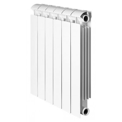 Биметаллический радиатор отопления Royal Thermo BiLiner 350 V 6 секций Silver Satin
