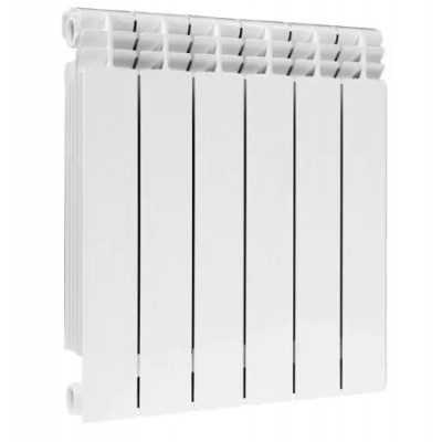 Биметаллический радиатор отопления Royal Thermo BiLiner 500 8 секций Silver Satin