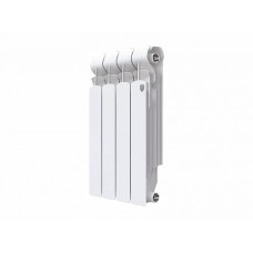 Биметаллический радиатор отопления Royal Thermo PianoForte 500 4 секции Bianco Traffico