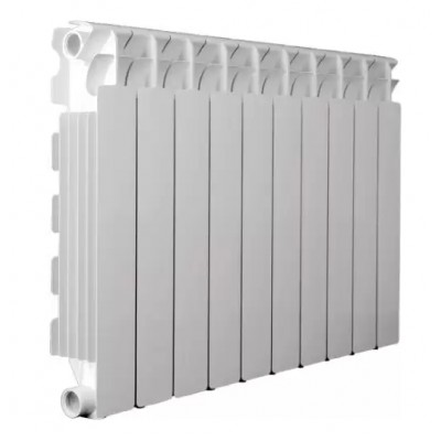 Алюминиевый радиатор отопления Fondital 350/100 Bianco Calidor Super B4 (14 секций)