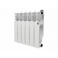 Биметаллический радиатор отопления Royal Thermo BiLiner 500 V 4 секции Bianco Traffico