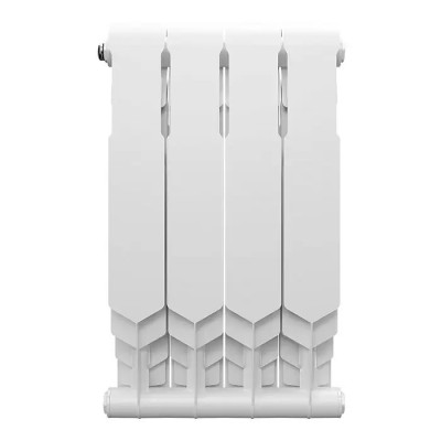 Биметаллический радиатор отопления Royal Thermo BiLiner 500 6 секций Noir Sable