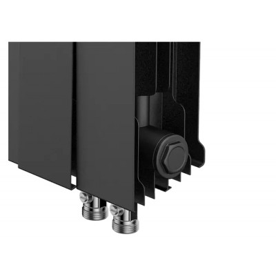 Биметаллический вертикальный радиатор Royal Thermo Piano Forte Tower Silver Satin 22 секции