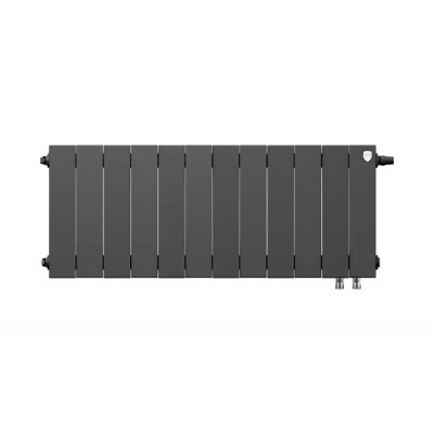 Биметаллический радиатор отопления Royal Thermo PianoForte 200 18 секций Bianco Traffico