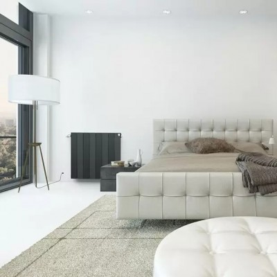 Биметаллический радиатор отопления Royal Thermo BiLiner 500 V 10 секций Silver Satin