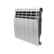 Биметаллический радиатор отопления Royal Thermo PianoForte 500 4 секции Noir Sable