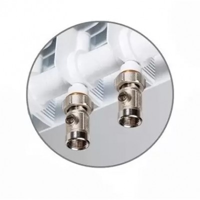 Алюминиевый радиатор отопления Royal Thermo Revolution 350 4 секции