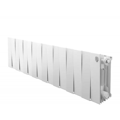 Биметаллический радиатор отопления Royal Thermo PianoForte 200 16 секций Bianco Traffico VDR