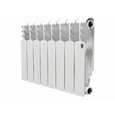 Радиатор биметаллический Global Style Plus 500 (4 секции) черный