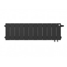 Биметаллический радиатор отопления Royal Thermo PianoForte 200 14 секций Noir Sable VDR