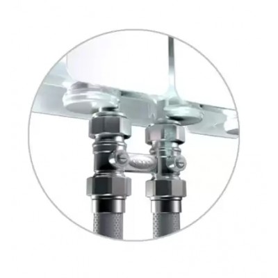 Алюминиевый радиатор отопления Fondital 500/100 Bianco Calidor Super B4 (14 секций)