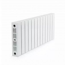 Биметаллический радиатор отопления Royal Thermo PianoForte 300 16 секций Bianco Traffico VDR