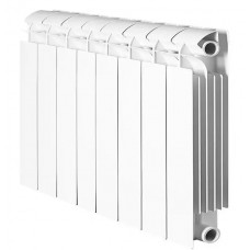 Биметаллический радиатор отопления Royal Thermo PianoForte 500 VD 6 секций Bianco Traffico