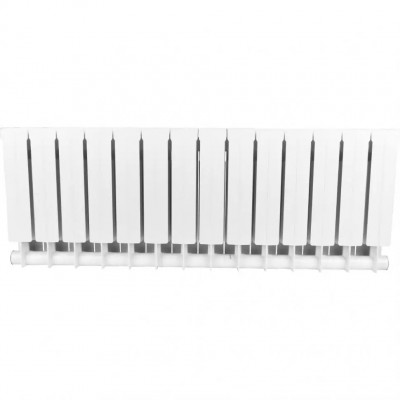 Биметаллический радиатор отопления Royal Thermo PianoForte 200 14 секций Silver Satin