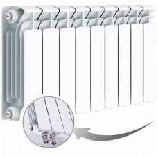 Биметаллический радиатор отопления Fondital 500/100 Bianco Alustal (10 секций)