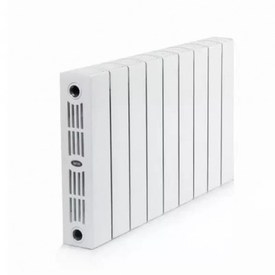 Биметаллический радиатор отопления Royal Thermo PianoForte 500 VD 10 секций Bianco Traffico
