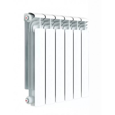 Алюминиевый радиатор отопления Fondital 500/100 Bianco Calidor Super B4 (14 секций)