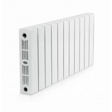Биметаллический радиатор отопления Royal Thermo PianoForte 200 16 секций Silver Satin