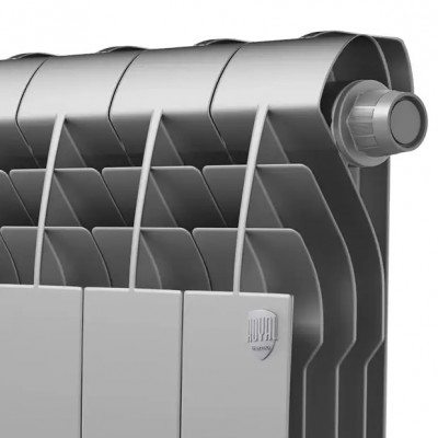 Биметаллический радиатор отопления Royal Thermo Revolution Bimetall 350 10 секций