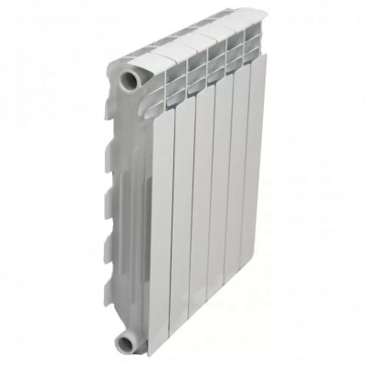 Алюминиевый радиатор отопления Fondital 350/100 Bianco Calidor Super B4 (10 секций)