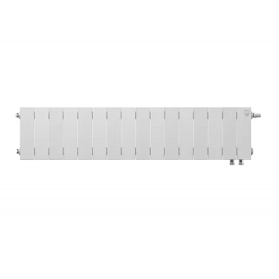 Биметаллический радиатор Royal Thermo PianoForte Tower 200 18 секций Silver Satin