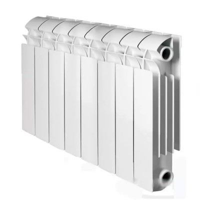 Алюминиевый радиатор отопления Fondital B4 350/100 Aleternum Bianco (10 секций)