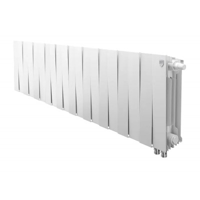 Биметаллический радиатор Royal Thermo PianoForte Tower 200 22 секции Silver Satin