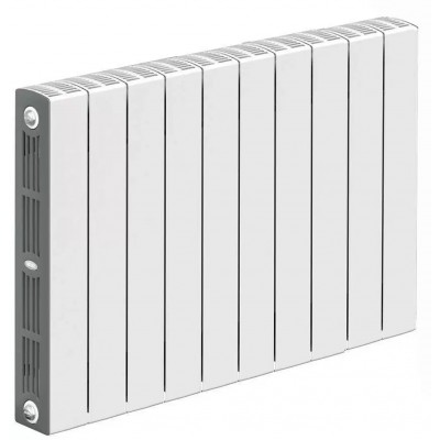 Биметаллический радиатор отопления Royal Thermo PianoForte 300 14 секций Bianco Traffico VDR
