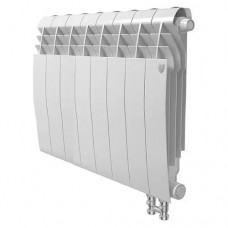 Биметаллический радиатор отопления Royal Thermo BiLiner 350 12 секций Bianco Traffico