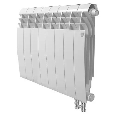Биметаллический радиатор отопления Royal Thermo BiLiner 350 12 секций Bianco Traffico