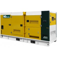Дизельный генератор MitsuDiesel МД АД-100-Т400-1РКМ29 в шумозащитном кожухе
