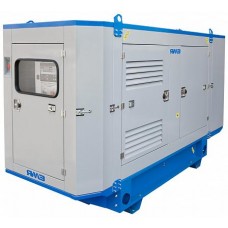 Дизельный генератор ССМ ЭД-60-Т400-РПМ2 с шумоизоляцией на шасси