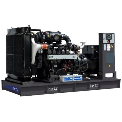 Дизельный генератор Hertz HG 500 PL
