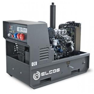 Дизельный генератор Elcos GE.PK.017/015.BF 230