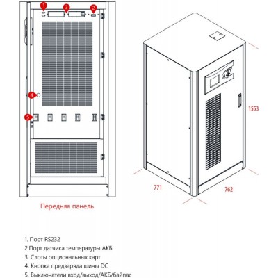 Источник бесперебойного питания Makelsan LU33100
