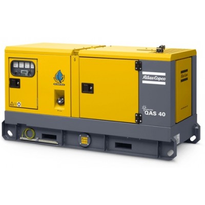 Дизельный генератор Atlas Copco QAS 40