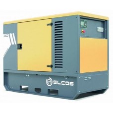 Дизельный генератор Elcos GE.YA.037/033.SS 230