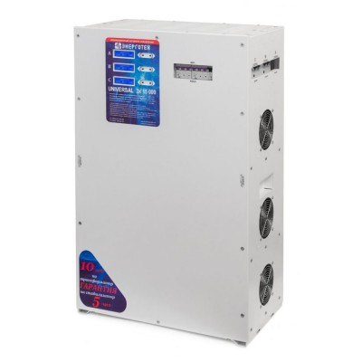 Стабилизатор напряжения Энерготех UNIVERSAL 5000 (HV)х3