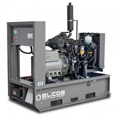 Дизельный генератор Elcos GE.YA.037/033.SS 230