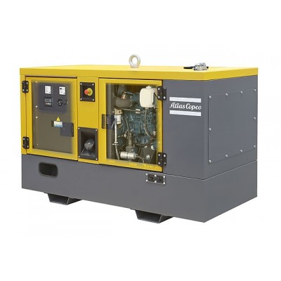 Дизельный генератор Atlas Copco QES 120